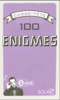 100 Énigmes - Casse-tête (2008) De Collectif - Giochi Di Società