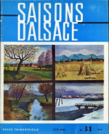 Saisons D'Alsace N°31 (1969) De Collectif - Histoire