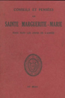 Conseils Et Pensées De Sainte Marguerite-Marie (1957) De Collectif - Religión