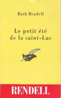 Le Petit été De La Saint Luke (2001) De Ruth Rendell - Other & Unclassified