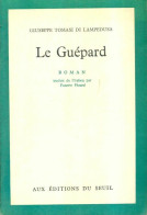 Le Guépard (1959) De Giuseppe Tomasi Di Lampedusa - Autres & Non Classés