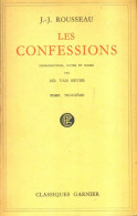 Les Confessions Tome III (1952) De Jean-Jacques Rousseau - Auteurs Classiques