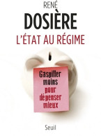 L'état Au Régime (2012) De René Dosière - Sonstige & Ohne Zuordnung