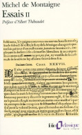 Les Essais Tome II (1993) De Michel De Montaigne - Autres & Non Classés