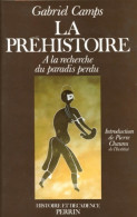 La Préhistoire (1982) De Gabriel Camps - Geschiedenis