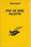 Fini De Rire, Fillette ! (1993) De Charles Exbrayat - Altri & Non Classificati