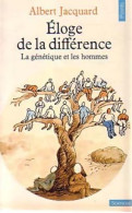 Eloge De La Différence (1981) De Albert Jacquard - Scienza