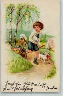 39742608 - Hund Bollerwagen Birken EHR Nr.105-1 - Autres & Non Classés