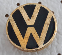 Volkswagen VW Car Logo Vintage Pin Diameter 15mm - Volkswagen