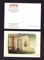 (C8) L'Indice Dei Libri Del Mese, Merci Matticchio, 1-10 Ottobre 2011 (1 Cart. F-r) - Werbepostkarten