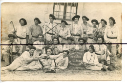 Carte Photo .CPA. Savoie. D73. Bourg-Saint-Maurice . Soldats Qui Posent Pour La Photo. - Bourg Saint Maurice