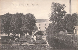 & 78 Renmoulin Rennemoulin Le Moulin Aux Environs De Noisy Le Roi CPA Animation Vache Vaches - Other & Unclassified