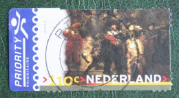 ART PAINTINGS Rembrandt De Nachtwacht NVPH 1907 (Mi 1805) 2000 Gestempeld / USED NEDERLAND / NIEDERLANDE - Gebraucht