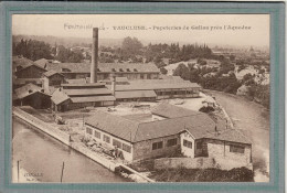 CPA (84) FONTAINE-de-VAUCLUSE - Aspect Des Papeteries De Gallas Dans Les Années 20 - Sonstige & Ohne Zuordnung