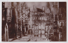 Jérusalem The Mar-Saba Church Cairo Postcard Trust - Israel