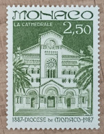 Monaco - YT N°1574 - Diocèse De Monaco - 1987 - Neuf - Ungebraucht