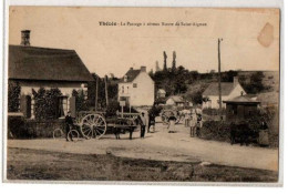 THEZEE PASSAGE A NIVEAU DE SAINT AIGNAN ANIMEE - Autres & Non Classés