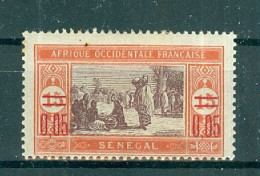 SENEGAL - N°94* MH Avec Grosse Trace De Charnière SCAN DU VERSO - Timbres De 1914 (n°58) Surchargés. - Nuovi