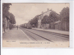 OUZOUER-sur-TREZEE: La Gare - Très Bon état - Other & Unclassified