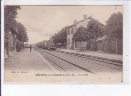 OUZOUER-sur-TREZEE: La Gare - Très Bon état - Sonstige & Ohne Zuordnung