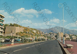 CARTOLINA  C12 GENOVA,LIGURIA-CORSO ITALIA-STORIA,MEMORIA,CULTURA,RELIGIONE,IMPERO ROMANO,BELLA ITALIA,VIAGGIATA 1974 - Genova (Genoa)