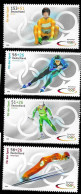 2002 Olympic Games  Michel DE 2237a - 2240a Stamp Number DE B898 - B 901 Yvert Et Tellier DE 2067 - 2070 Xx MNH - Ongebruikt