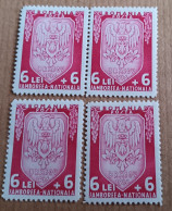 Romania (4 Timbres) - Ongebruikt