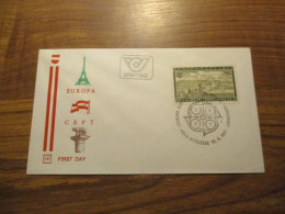 FDC - 1er Jour - Autriche - 1977 - Europa - FDC