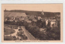 39092008 - Wiesbaden, Nerotal. Neroberg Griechische Kapelle Ungelaufen  Gute Erhaltung. - Wiesbaden