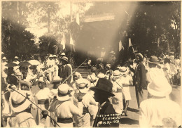 Fenorivo , Madagascar ( Fenoarivo Atsinanana ) * Fête Des Enfants 15 Avril 1931 * Photo Ancienne 17.5x12.5cm - Madagascar