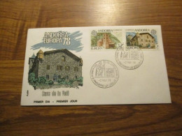 FDC - 1er Jour - Andorre - 1978 - Europa - Other & Unclassified