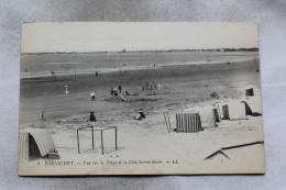 N655, Pornichet, Vue Sur La Plage Et La Côte Sainte Baule, Loire Atlantique 44 - Pornichet