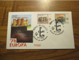 FDC - 1er Jour - Italie - 1978 - Europa - Collections