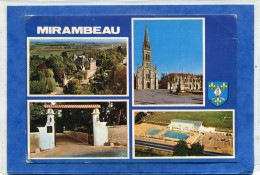 17  .MIRAMBEAU  ,  Multi - Vues  . - Mirambeau