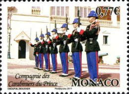 MONACO  -  Compagnie Des Carabiniers Du Prince - Ongebruikt