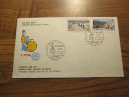 FDC - 1er Jour - Turquie - 1981 - Europa - Andere & Zonder Classificatie