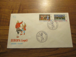 FDC - 1er Jour - Turquie - 1981 - Europa - Autres & Non Classés