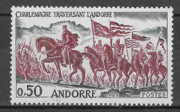 ANDORRE FRANCAIS N°167** - Cote 14.00 € - Nuevos