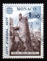 MONACO    -   1977 .    Y&T N° 1101 Oblitéré.  Europa - Gebraucht