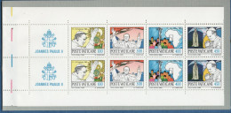 Vatican 1984 Full Stamp Booklet Papal Visits MNH - Markenheftchen