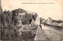 72 FRESNAY SUR SARTHE - Vieilles Fortifications Sur La Sarthe - La Fresnaye Sur Chédouet