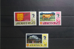 Großbritannien Jersey 107-109 Postfrisch #UJ351 - Jersey