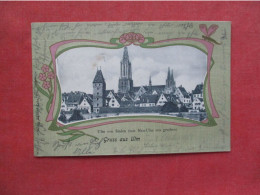 Gruss Uas  Ulm  Germany > Baden-Wurttemberg > Ulm   Ref 6407 - Ulm