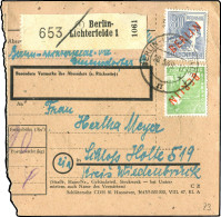 Berlin, 1949, 32 + 24, Brief - Andere & Zonder Classificatie