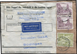 Berlin, 1953, 57 + 58(2), Brief - Andere & Zonder Classificatie