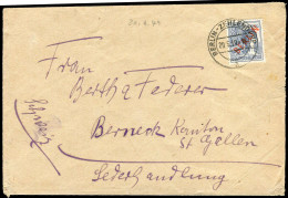 Berlin, 1949, 32 EF, Brief - Other & Unclassified