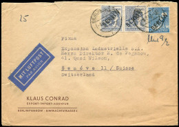 Berlin, 1949, 8 + 15 (2), Brief - Altri & Non Classificati