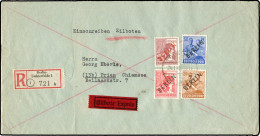 Berlin, 1949, 13, 11, 9, 31, Brief - Otros & Sin Clasificación