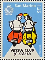 San Marino 2024 -  Vespa Club D'Italia - Nuovo MNH** - Neufs