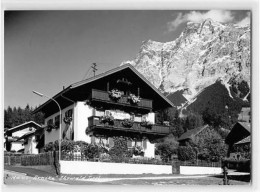 39108908 - Ehrwald In Tirol. Haus Arnika Gelaufen. Leichter Schrift- Und Stempeldurchdruck, Sonst Gut Erhalten - Otros & Sin Clasificación